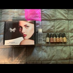 Airbrush makeup set-brand new.
